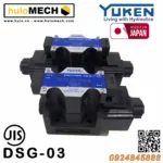 Van phân phối điện từ Yuken DSG-03-3C2/3C3/3C4/2B2/2B3B/3C12/3C60 Yuci-Yuken