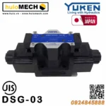 Van phân phối điện từ Yuken DSG-03-3C2/3C3/3C4/2B2/2B3B/3C12/3C60 Yuci-Yuken