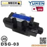 Van phân phối điện từ Yuken DSG-03-3C2/3C3/3C4/2B2/2B3B/3C12/3C60 Yuci-Yuken