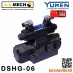 Van phân phối điện từ Yuken DSHG-06-3C2/3C60/3C4/3C3-T-D24/A240 Yuci-Yuken