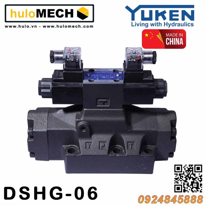 Yuken China DSHG 06 3