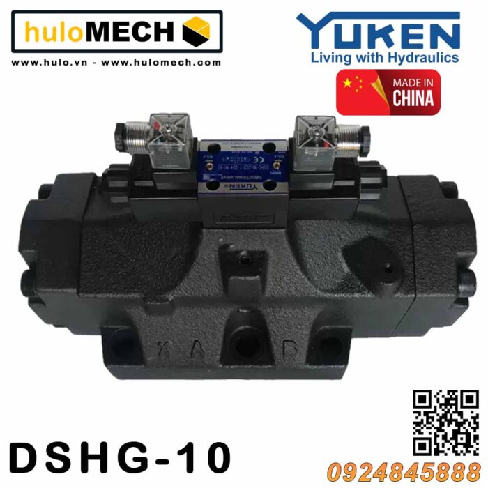 Van phân phối điện từ Yuken DSHG-10-3C2/3C60/3C4/3C3-T-D24/A240 Yuci-Yuken