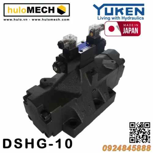 Van phân phối điện từ Yuken DSHG-10-3C2/3C60/3C4/3C3-T-D24/A240 Yuci-Yuken