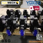 Van an toàn điện từ Yuken BSG-03/06/10-2B3A/2B3B/2B2B/2B2/3C2/3C3 Yuci-Yuken