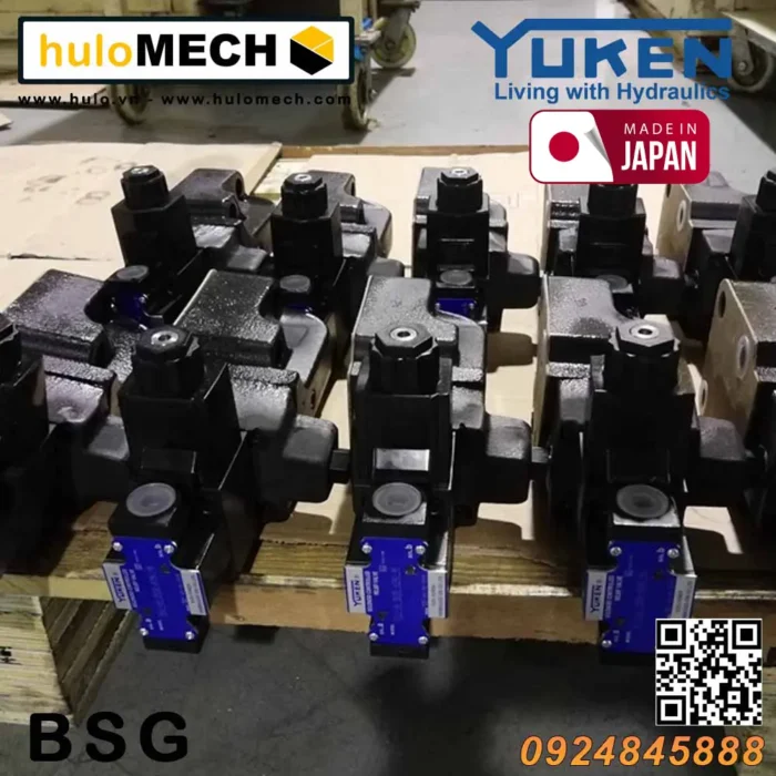 Van an toàn điện từ Yuken BSG-03/06/10-2B3A/2B3B/2B2B/2B2/3C2/3C3 Yuci-Yuken