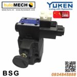 Van an toàn điện từ Yuken BSG