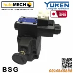 Van an toàn điện từ Yuken BSG-03/06/10-2B3A/2B3B/2B2B/2B2/3C2/3C3 Yuci-Yuken