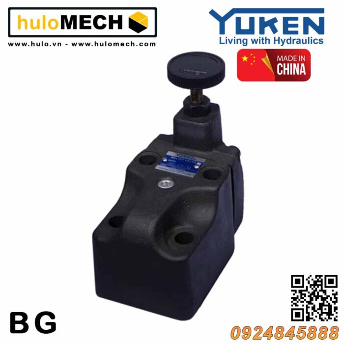 Yuken China BG 1