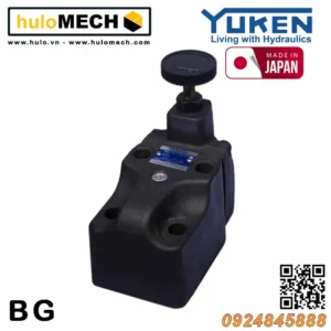 Thủy lực huloMECH - Nhà sản xuất xi lanh thủy lực hàng đầu Việt Nam 13 Van chỉnh áp Yuken BG-03/06/10 Yuci-Yuken