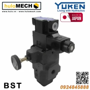 Van an toàn điện từ Yuken BST-03/06/10-2B3A/2B3B/2B2B/2B2/3C2/3C3 Yuci-Yuken