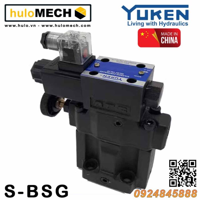 Yuken China s bsg 2