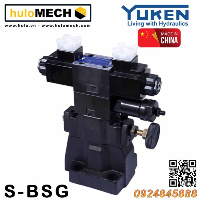 Yuken China s bsg 3