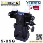 Van an toàn điện từ Yuken S-BSG-03/06/10-2B3A/2B3B/2B2B/2B2/3C2/3C3 Yuci-Yuken