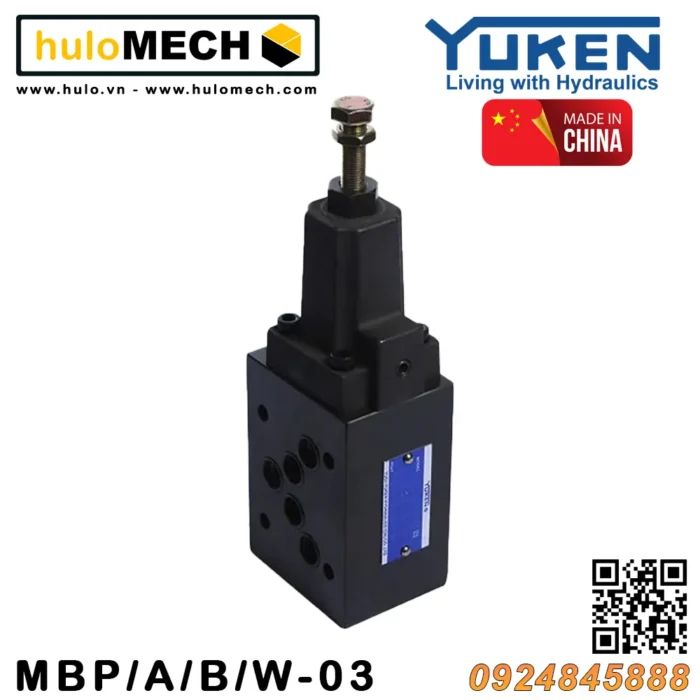 Van an toan module Yuken MBP 03 MBA MBB MBW 03 Yuci Yuken 1