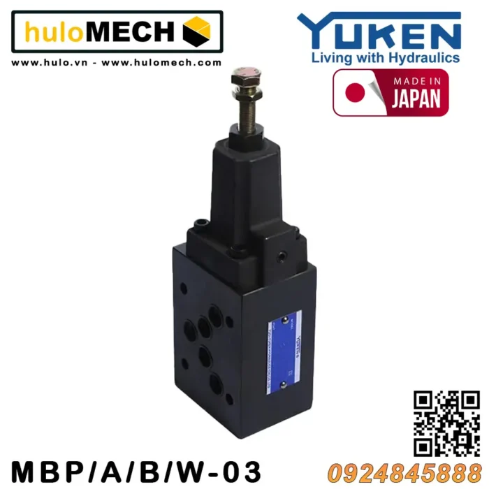 Van an toàn module Yuken MBP-03 , MBA/B/W-03 Yuci-Yuken