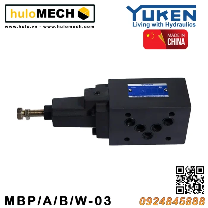 Van an toan module Yuken MBP 03 MBA MBB MBW 03 Yuci Yuken 3