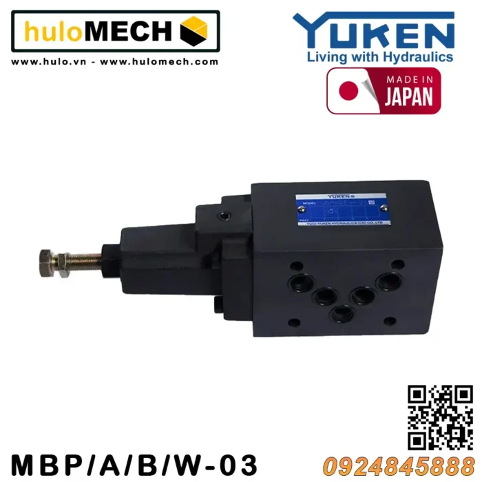 Van an toàn module Yuken MBP-03 , MBA/B/W-03 Yuci-Yuken