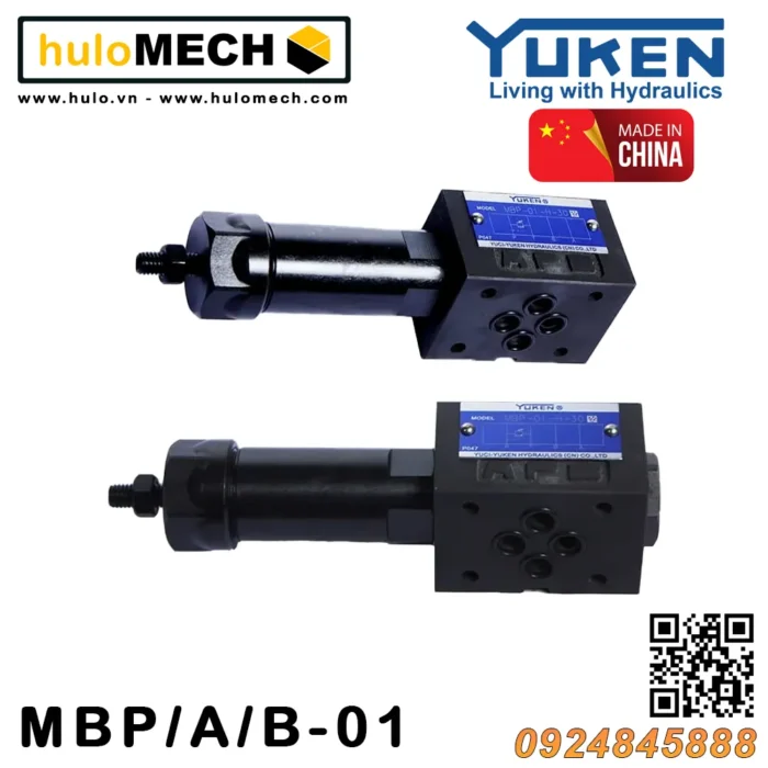 Van an toan module Yuken MBP MBA MBB 01 Yuci Yuken 1