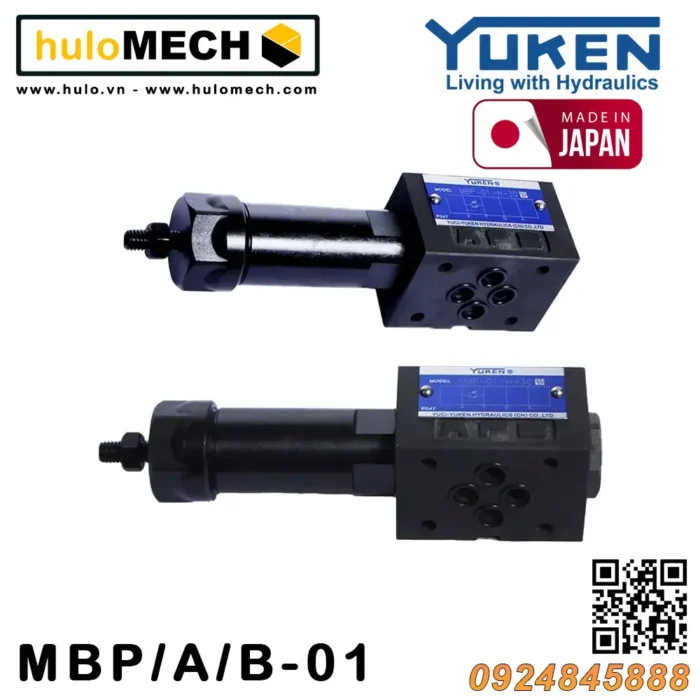 Van an toàn module Yuken MBP-01/MBA/MBB Yuci-Yuken