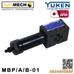 Van an toàn module Yuken MBP-01/MBA/MBB Yuci-Yuken