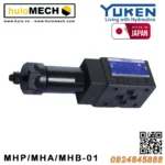 Van cân bằng module Yuken MHP-01 , MHA-01 , MHB-01 Yuci-Yuken