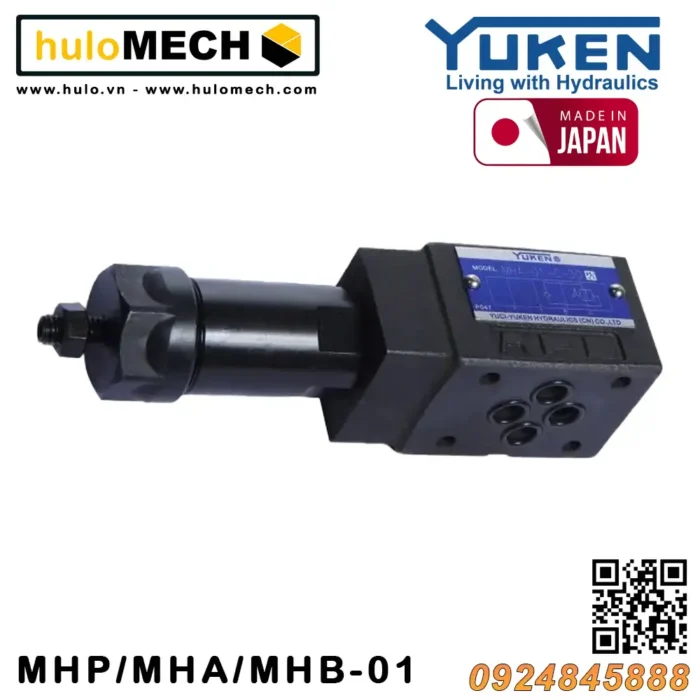 Van cân bằng module Yuken MHP-01 , MHA-01 , MHB-01 Yuci-Yuken