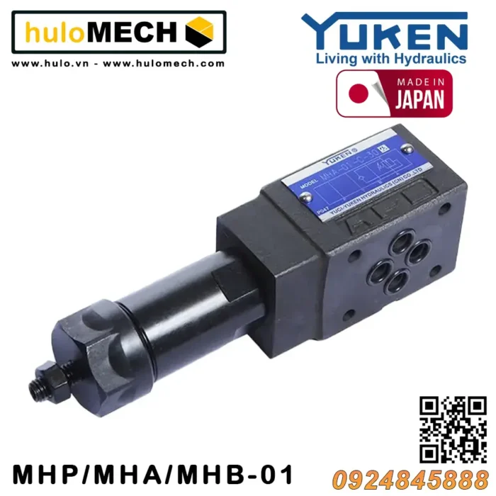 Van cân bằng module Yuken MHP-01 , MHA-01 , MHB-01 Yuci-Yuken