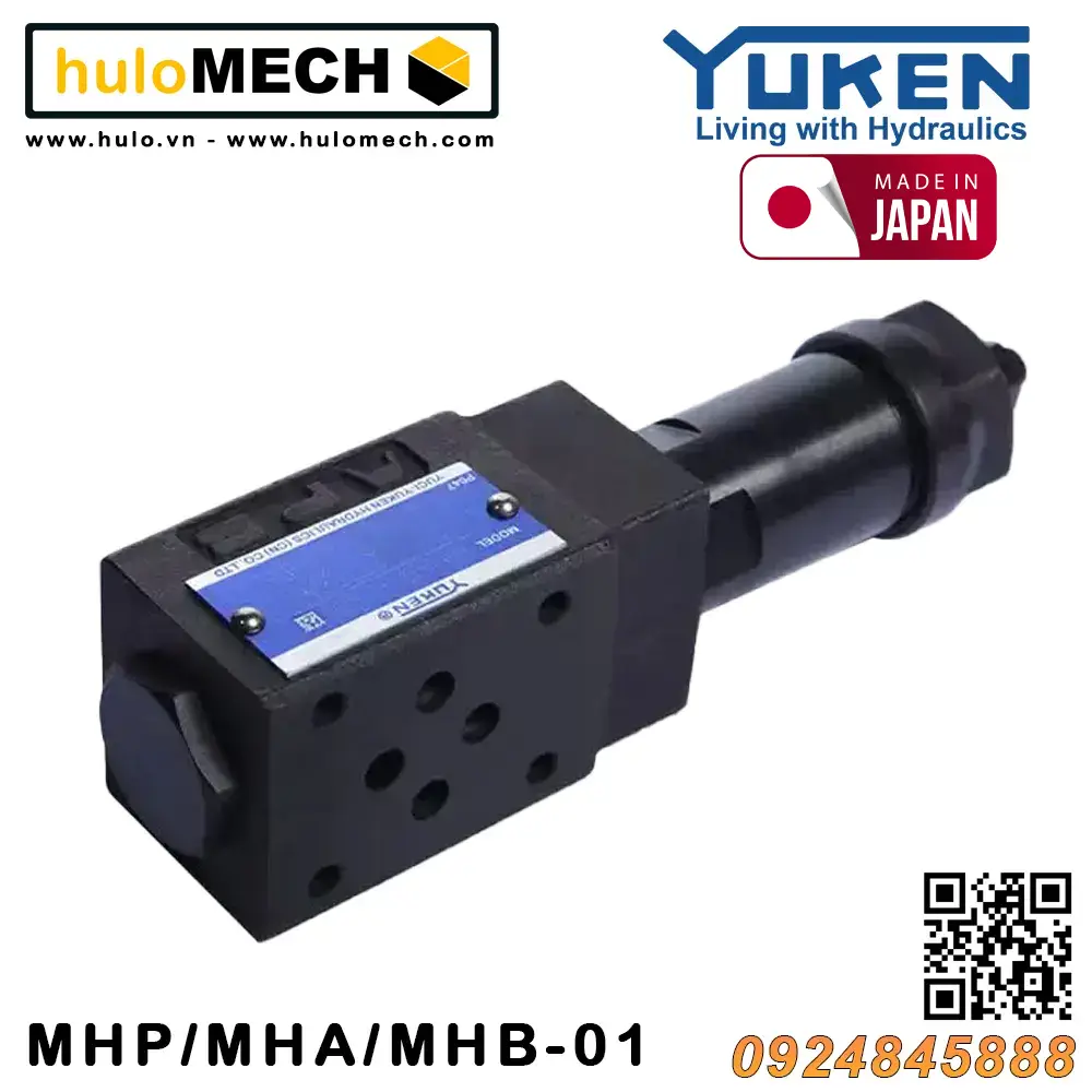 Van cân bằng module Yuken MHP-01 , MHA-01 , MHB-01 Yuci-Yuken