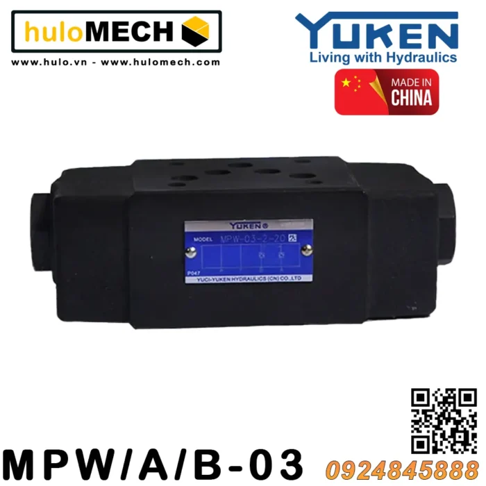 Van chong lun Yuken MPW MPA MPB 03 Yuci Yuken 2