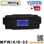 Van chống lún module Size 03 Yuken MPW MPA MPB Yuci-Yuken
