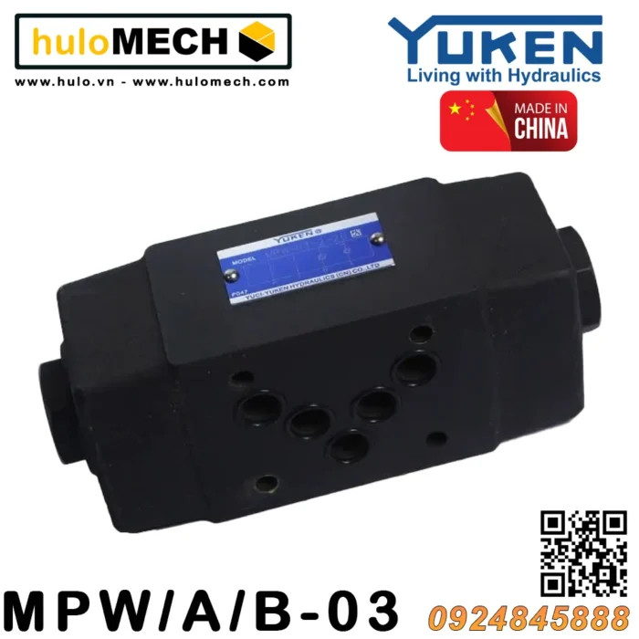 Van chong lun Yuken MPW MPA MPB 03 Yuci Yuken 3