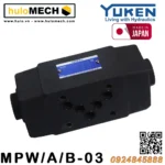 Van chống lún module Size 03 Yuken MPW MPA MPB Yuci-Yuken