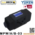 Van chống lún module Size 03 Yuken MPW MPA MPB Yuci-Yuken