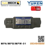 Van chống lún module Yuken MPW-01/MPA-01/MPB-01 Yuci-Yuken