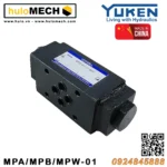 Van chống lún module Yuken MPW-01/MPA-01/MPB-01 Yuci-Yuken