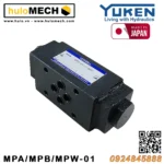 Van chống lún module Yuken MPW-01/MPA-01/MPB-01 Yuci-Yuken