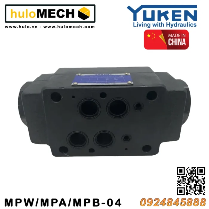 Van chống lún module Yuken MPW-04/MPA-04/MPB-04 Yuci-Yuken