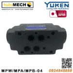 Van chống lún module Yuken MPW-04/MPA-04/MPB-04 Yuci-Yuken