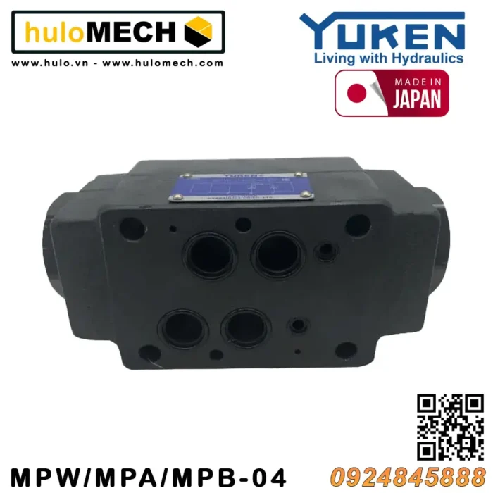 Van chống lún module Yuken MPW-04/MPA-04/MPB-04 Yuci-Yuken