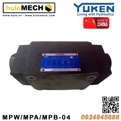 Van chống lún module Yuken MPW-04/MPA-04/MPB-04 Yuci-Yuken