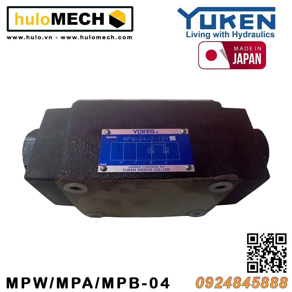 Van chống lún module Yuken MPW-04/MPA-04/MPB-04 Yuci-Yuken