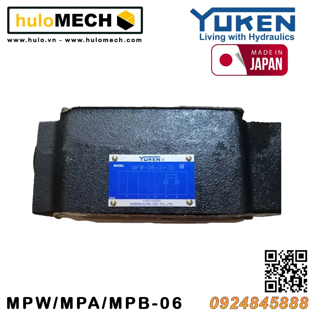Van chống lún module Yuken MPW-06/MPA-06/MPB-06 Yuci-Yuken