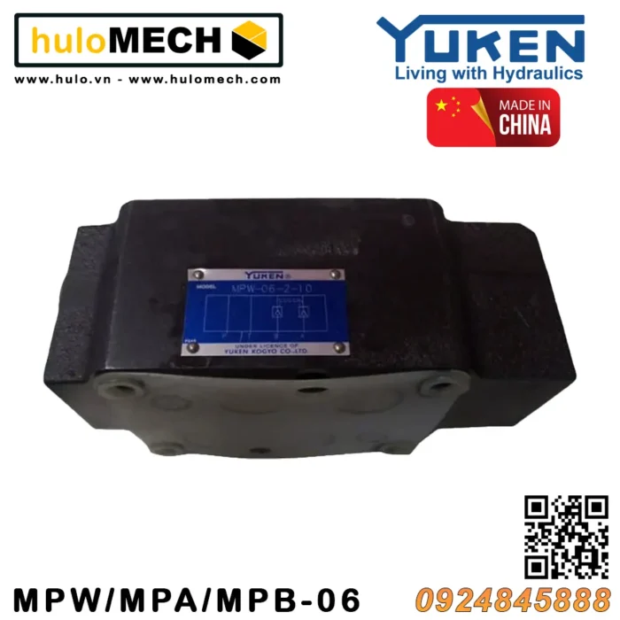 Van Chống Lún Module Yuken MPW-06/MPA-06/MPB-06 Yuci-Yuken