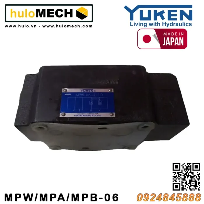 Van chống lún module Yuken MPW-06/MPA-06/MPB-06 Yuci-Yuken