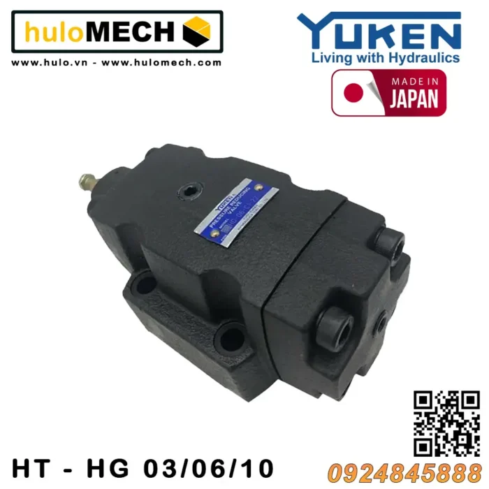 Van điều khiển áp suất Yuken HT-HG 03/06/10 Yuci Yuken