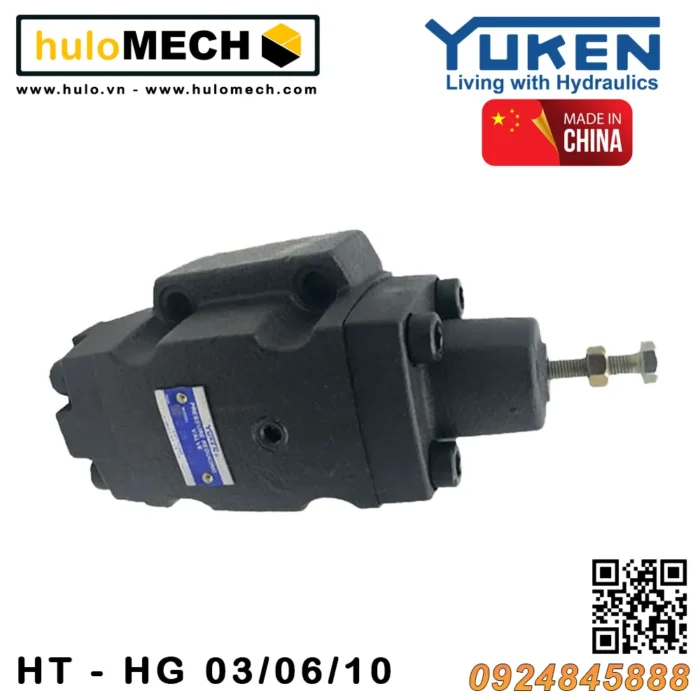 Van điều khiển áp suất Yuken HT - HG