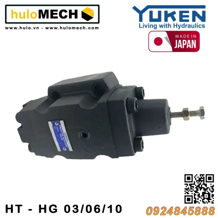 Van điều khiển áp suất Yuken HT-HG 03/06/10 Yuci Yuken