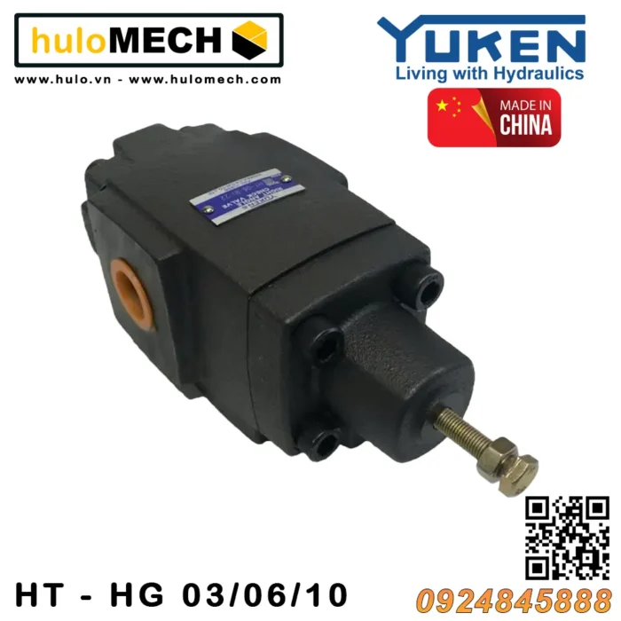 Van điều khiển áp suất Yuken HT-HG