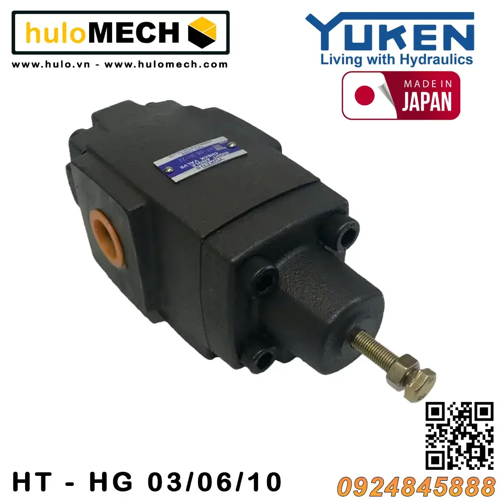 Van điều khiển áp suất Yuken HT-HG 03/06/10 Yuci Yuken