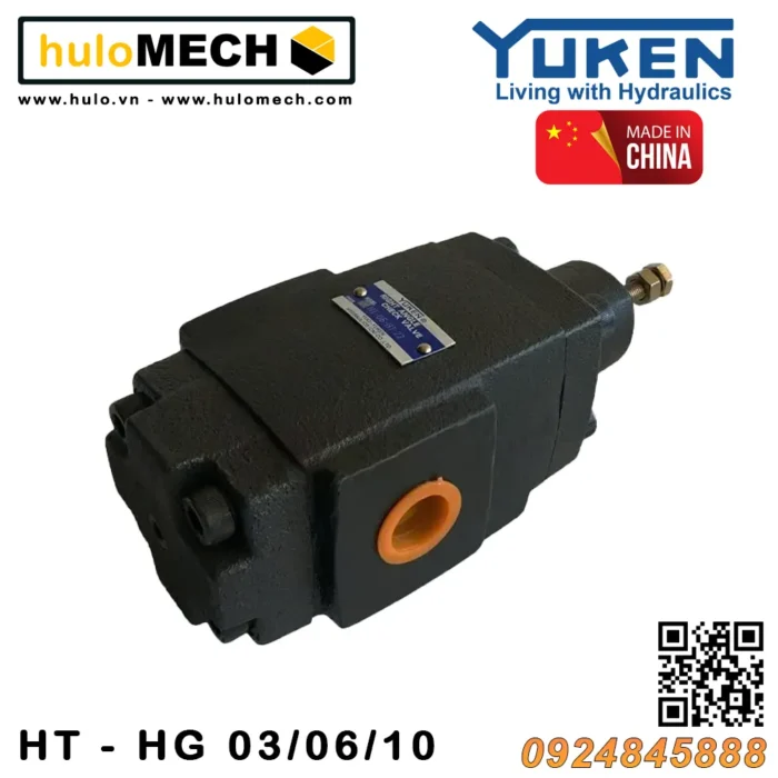 Van điều khiển áp suất Yuken HT - HG